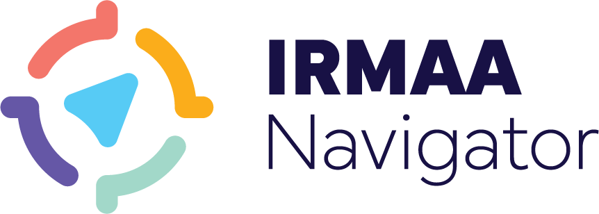 IRMAA Navigator Logo - Vertical